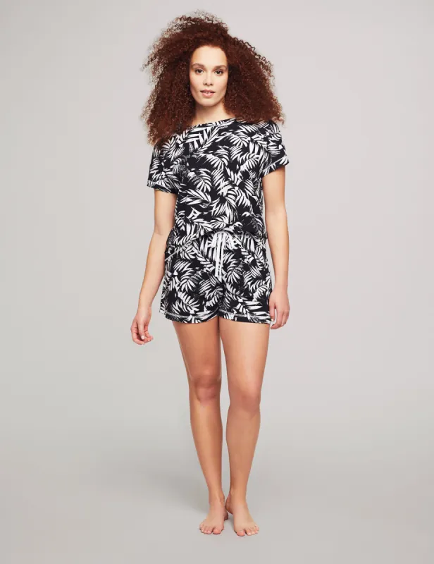 Short Sleep Boxer Pajama Set made by Anne Klein