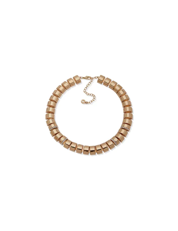 Omega Collar Necklace sold by Anne Klein