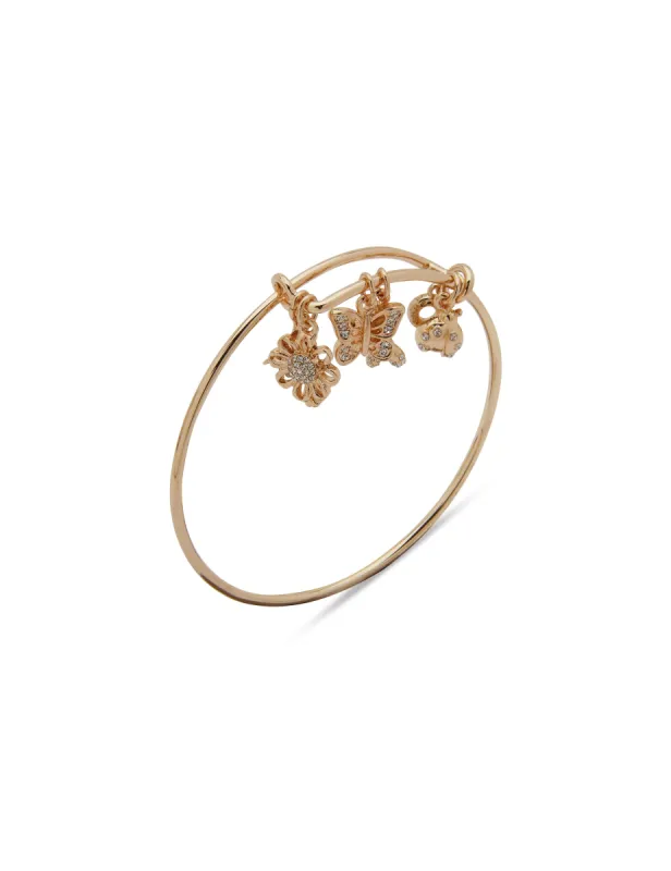 Spring Charms Bracelet in Gift Box sold by Anne Klein