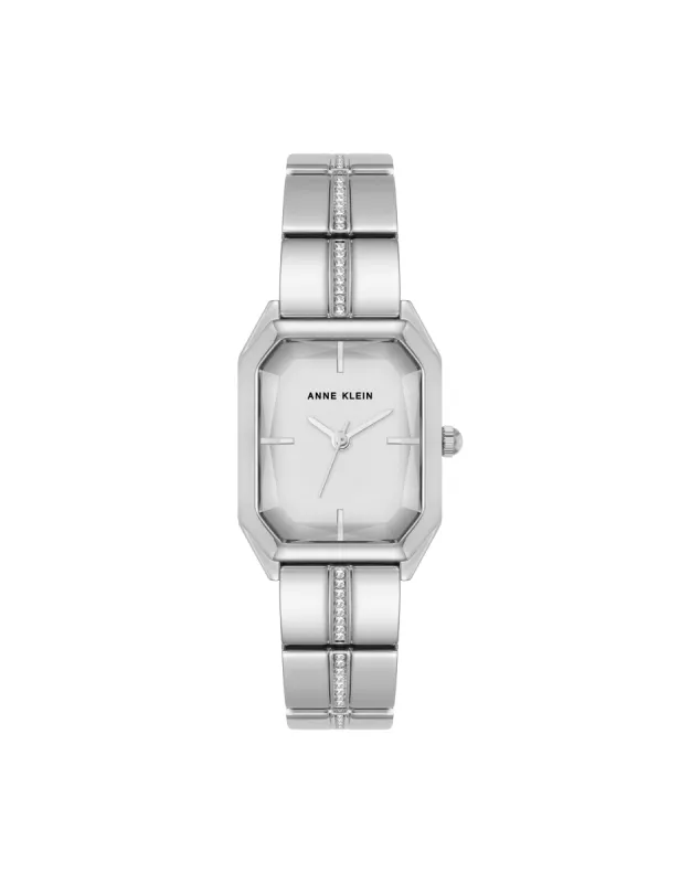 Iconic Octagonal Crystal Bracelet Watch sold by Anne Klein