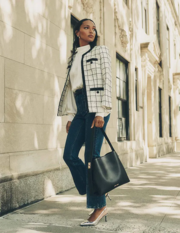 Hobo Bag With AK Turn Lock sold by Anne Klein