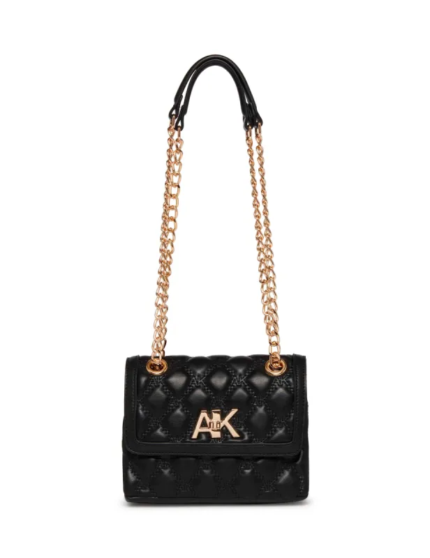 Quilted AK Shoulder Bag sold by Anne Klein