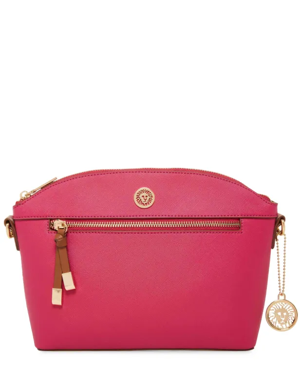 Curved Crossbody sold by Anne Klein