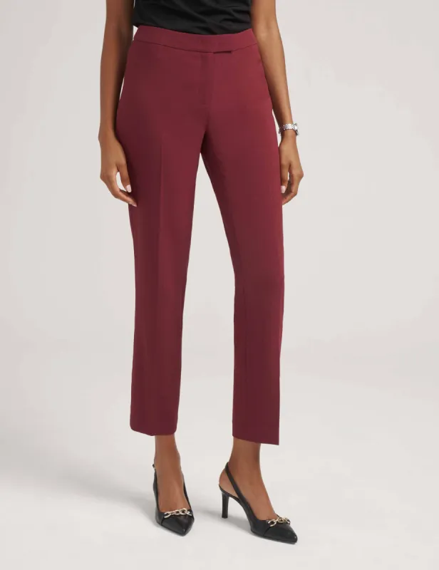 Anne Crepe Bowie Pant sold by Anne Klein