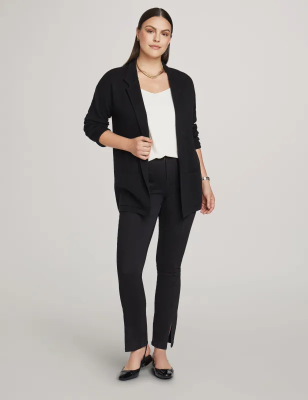 Long Sleeve Sweater Blazer sold by Anne Klein