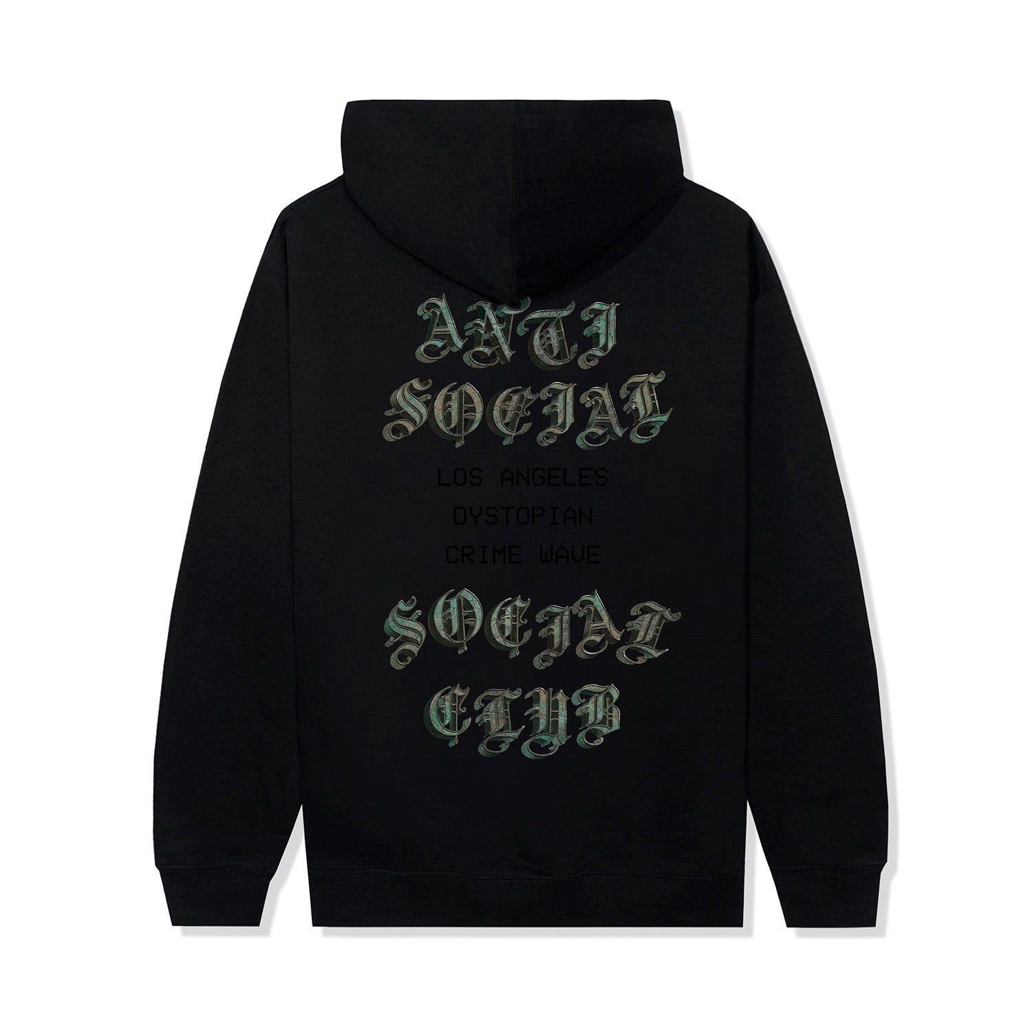 Patina Hoodie - Black sold by Anti Social Social Club