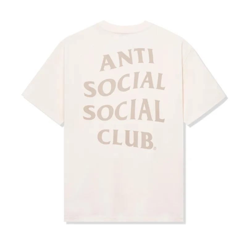 Same But Different Premium Tee - Ecru made by Anti Social Social Club