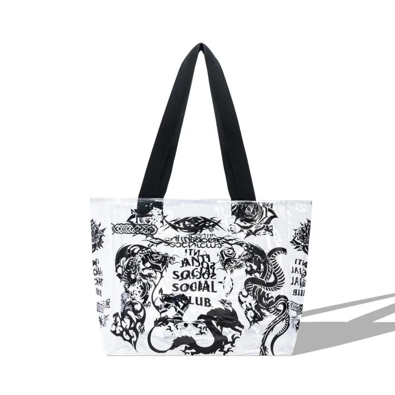 Helplessness Large Tote Bag - Black sold by Anti Social Social Club