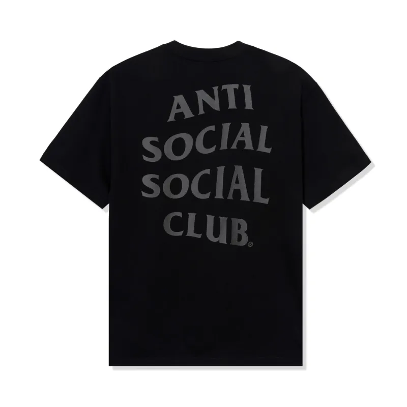 Same But Different Premium Tee - Black made by Anti Social Social Club