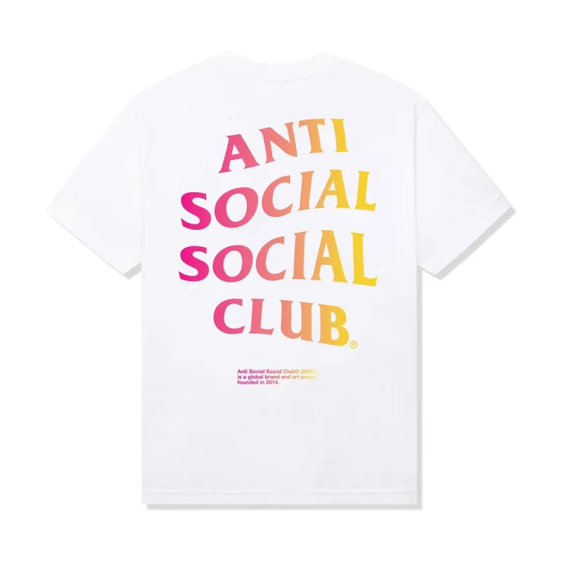 Indoglo Tee - White made by Anti Social Social Club