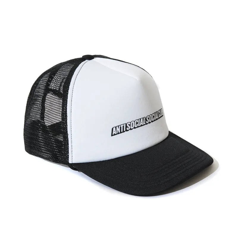 Truck Stop Black Cap sold by Anti Social Social Club