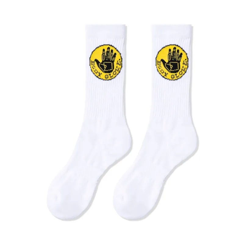 ASSC X Body Glove Toenails Socks - White sold by Anti Social Social Club