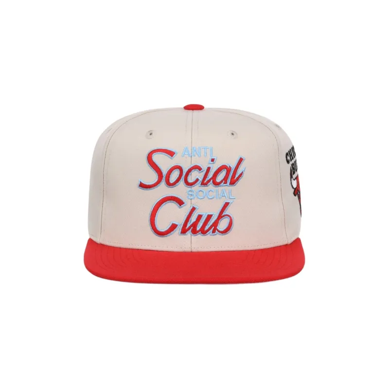 ASSC x Mitchel & Ness Chicago Bulls NBA Snapback made by Anti Social Social Club