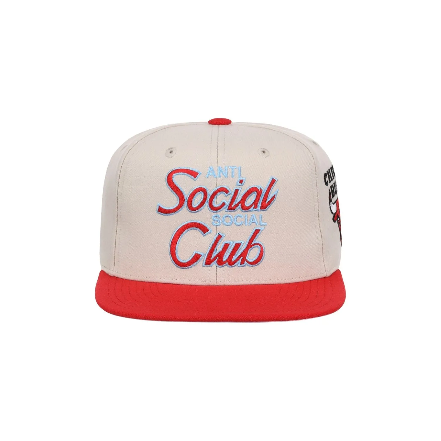 ASSC x Mitchel & Ness Chicago Bulls NBA Snapback sold by Anti Social Social Club
