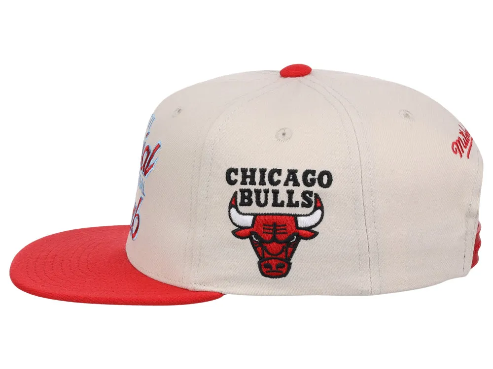 ASSC x Mitchel & Ness Chicago Bulls NBA Snapback sold by Anti Social Social Club product image thumbnail 4