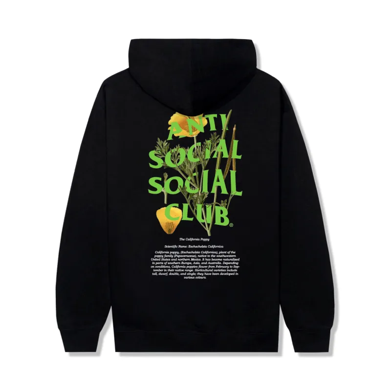 Poppy Hoodie sold by Anti Social Social Club