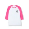 Boring Game Pink/White Tee sold by Anti Social Social Club