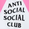 Boring Game Pink/White Tee sold by Anti Social Social Club