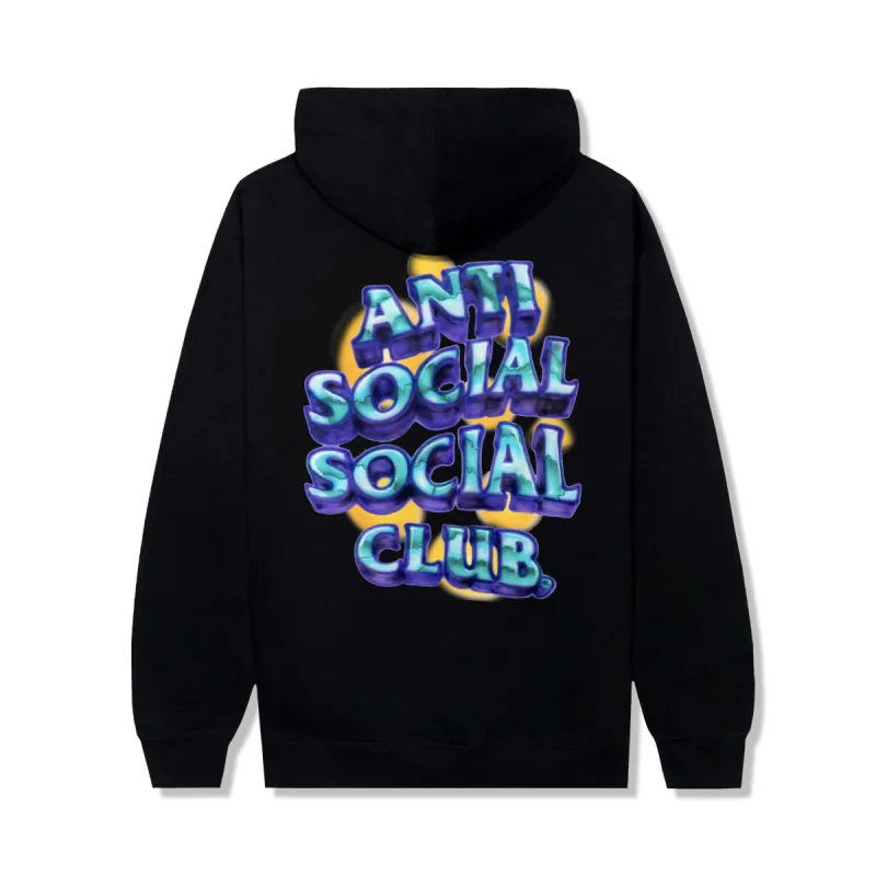 The 170 Black Hoodie - Polo Cutty for ASSC sold by Anti Social Social Club