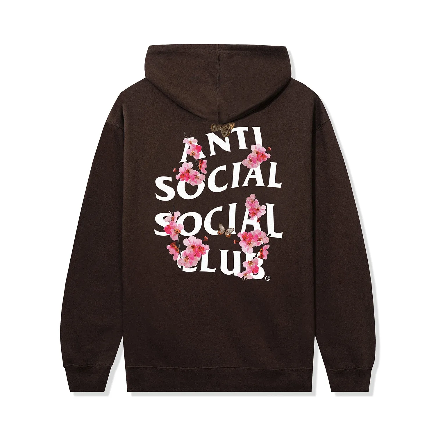 Kkotch Hoodie - Brown sold by Anti Social Social Club