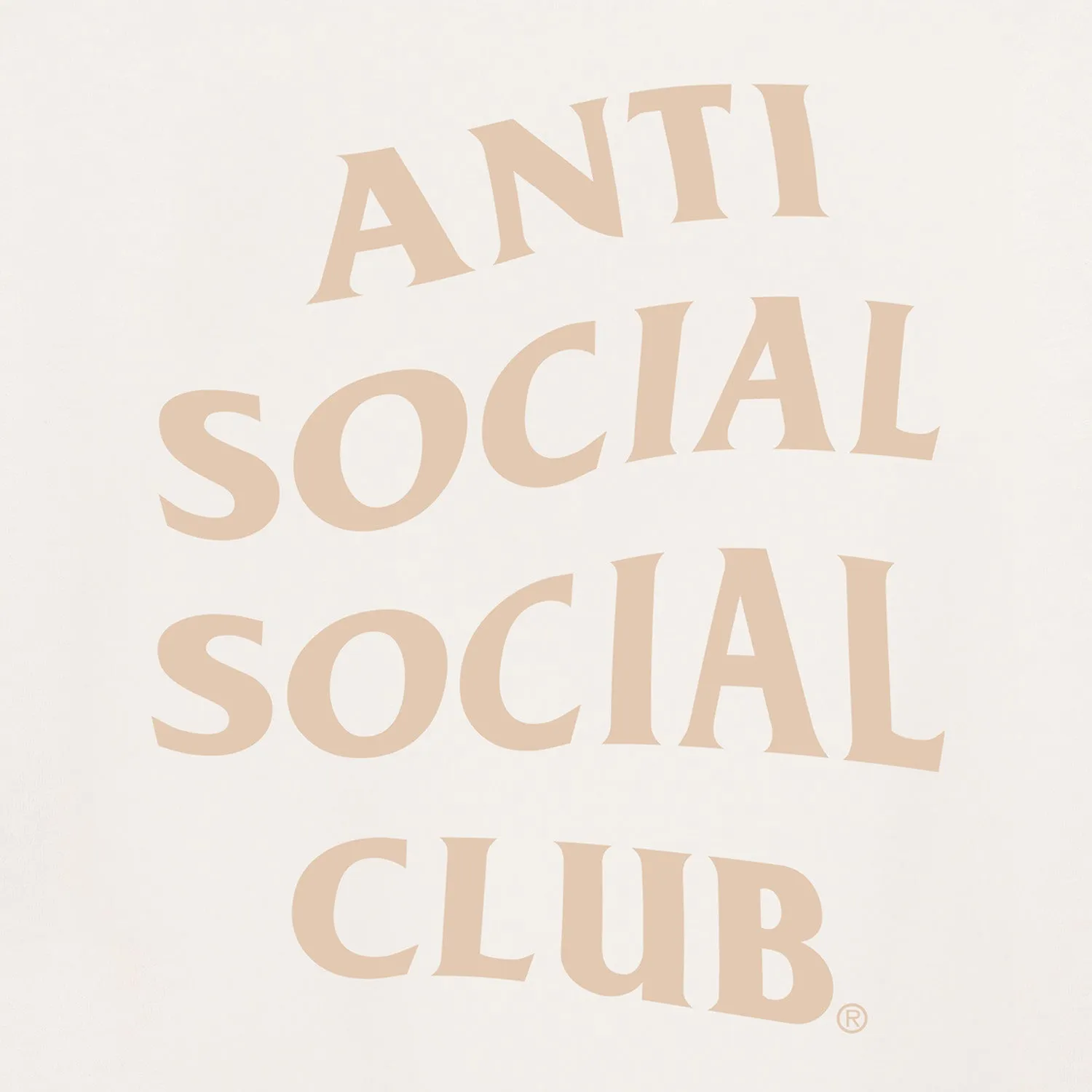 Mind Games Tee - Natural sold by Anti Social Social Club product image thumbnail 3