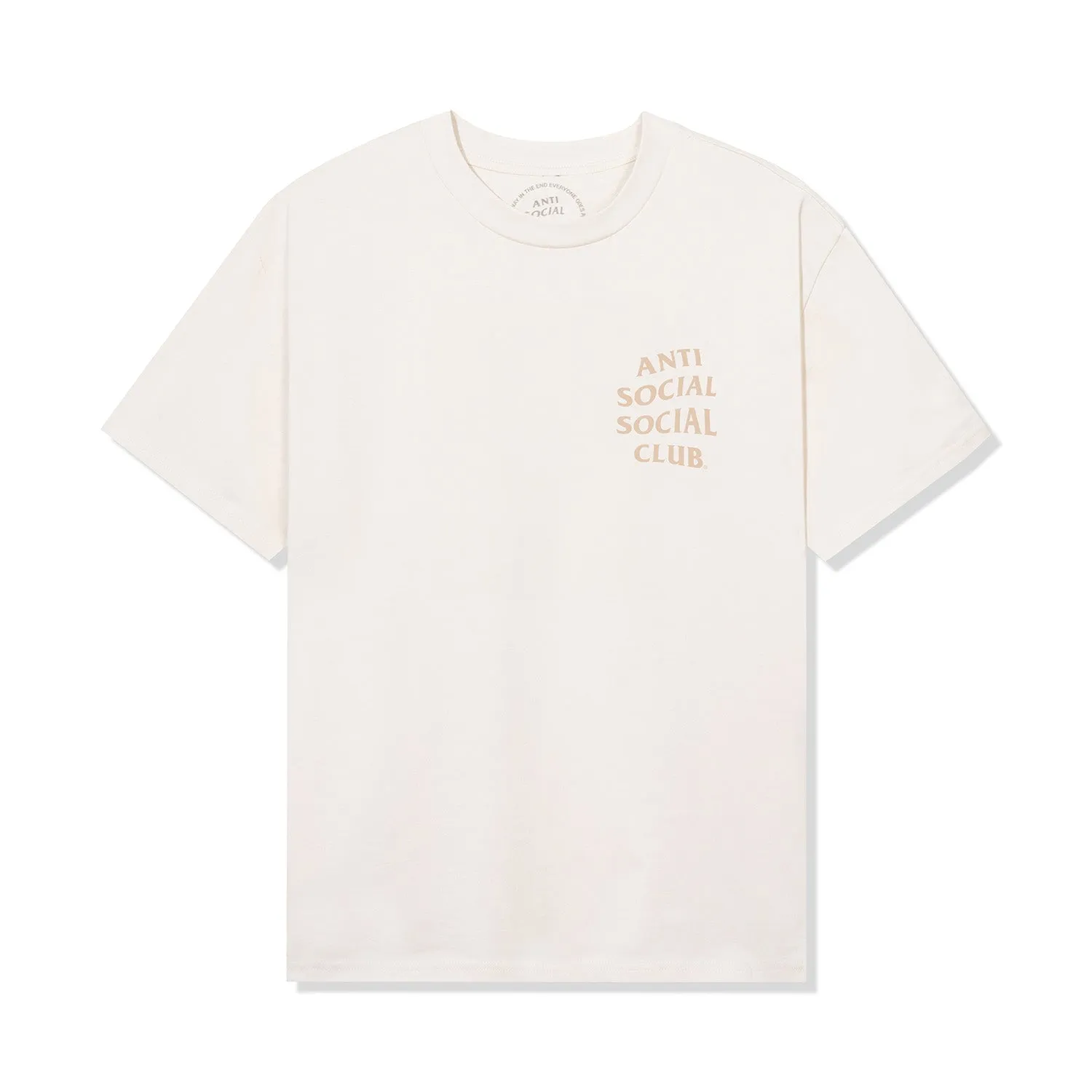 Mind Games Tee - Natural sold by Anti Social Social Club product image thumbnail 2