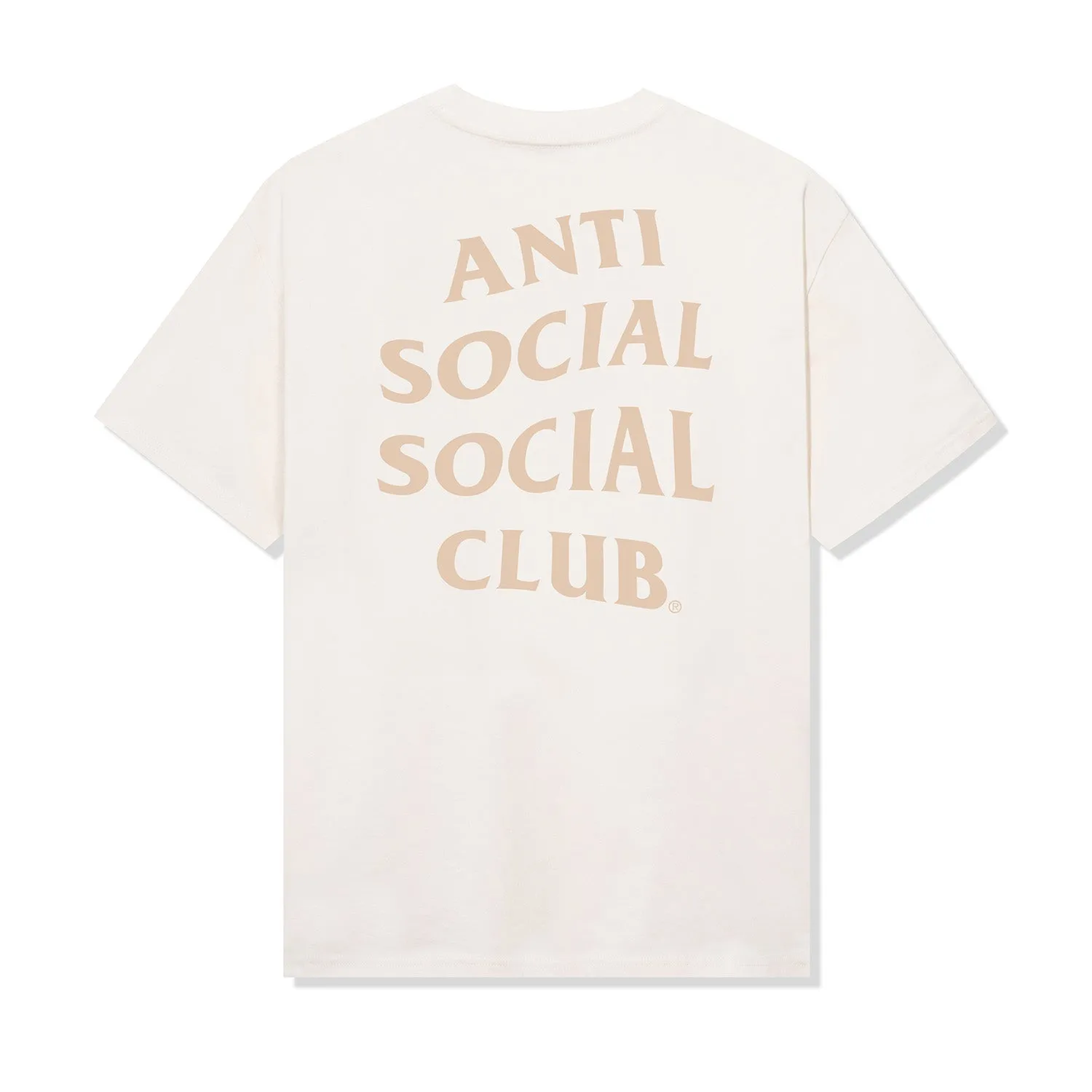 Mind Games Tee - Natural sold by Anti Social Social Club