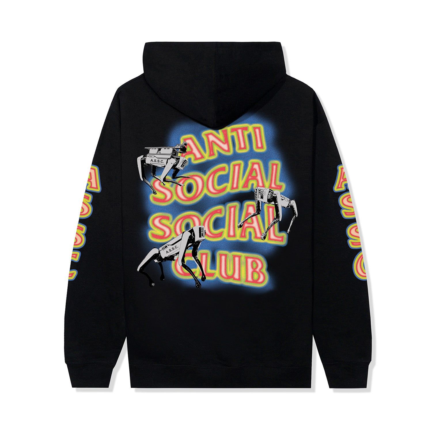 Cyber Dogs Hoodie sold by Anti Social Social Club