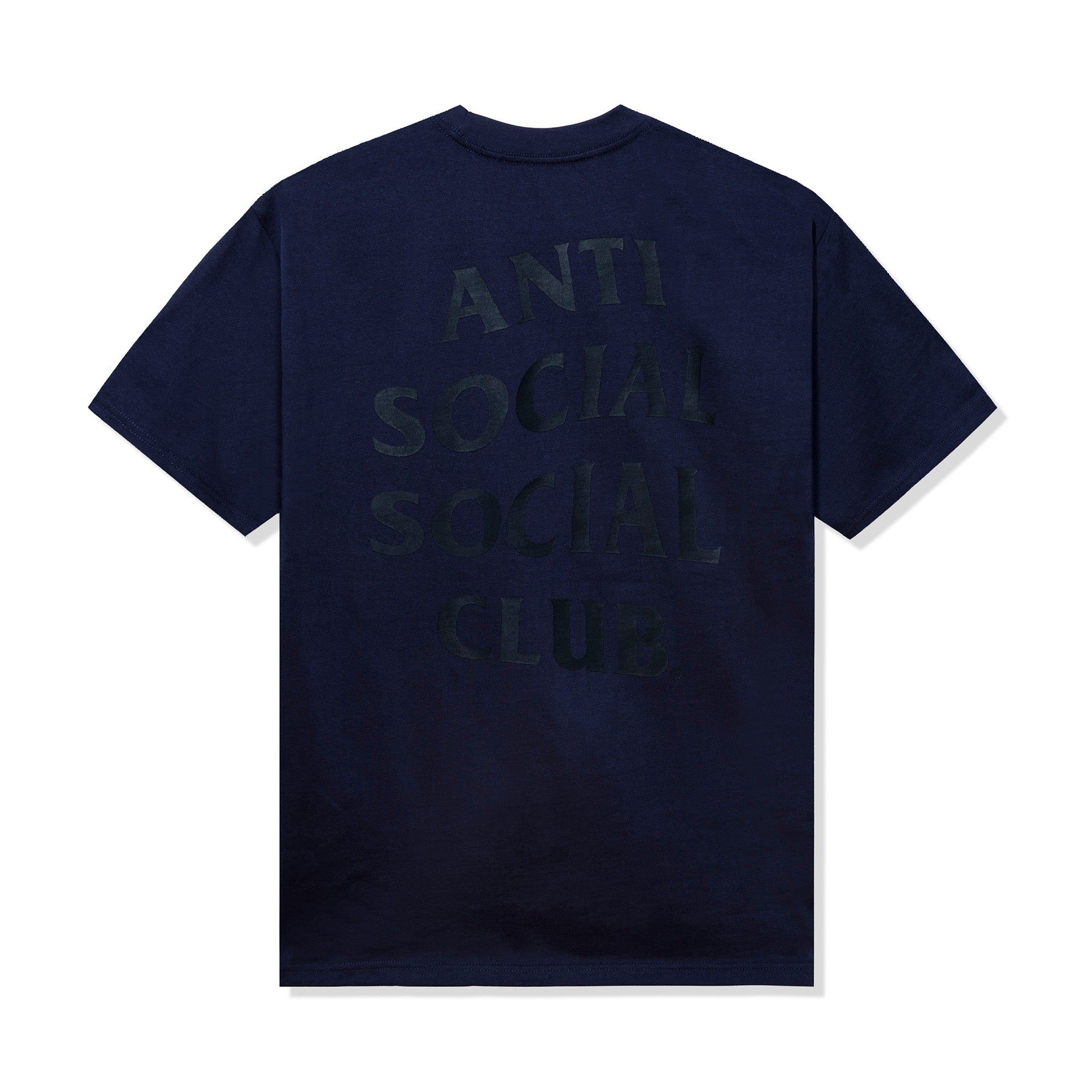 Same But Different Premium Tee - Midnight Blue sold by Anti Social Social Club