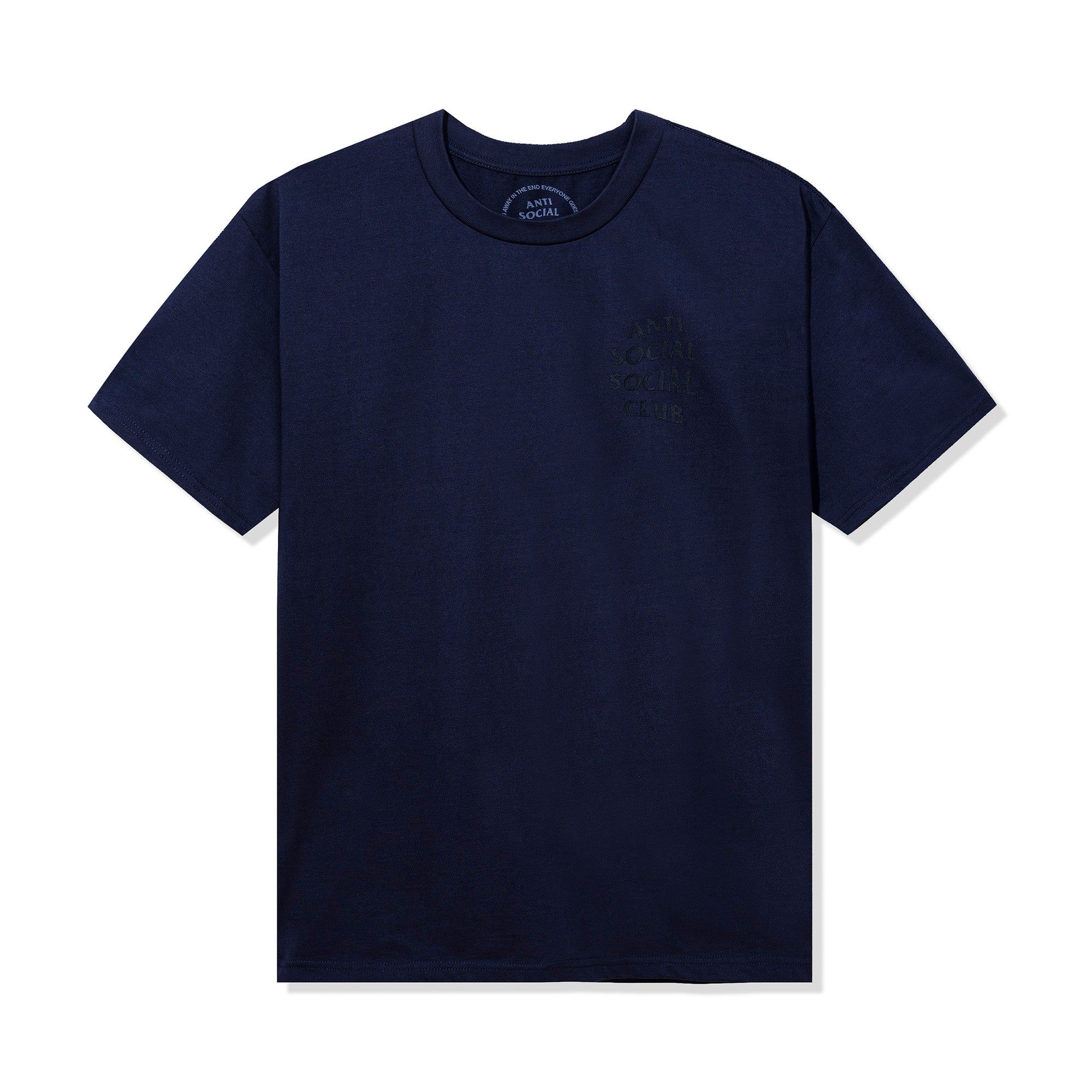 Same But Different Premium Tee - Midnight Blue sold by Anti Social Social Club product image thumbnail 2