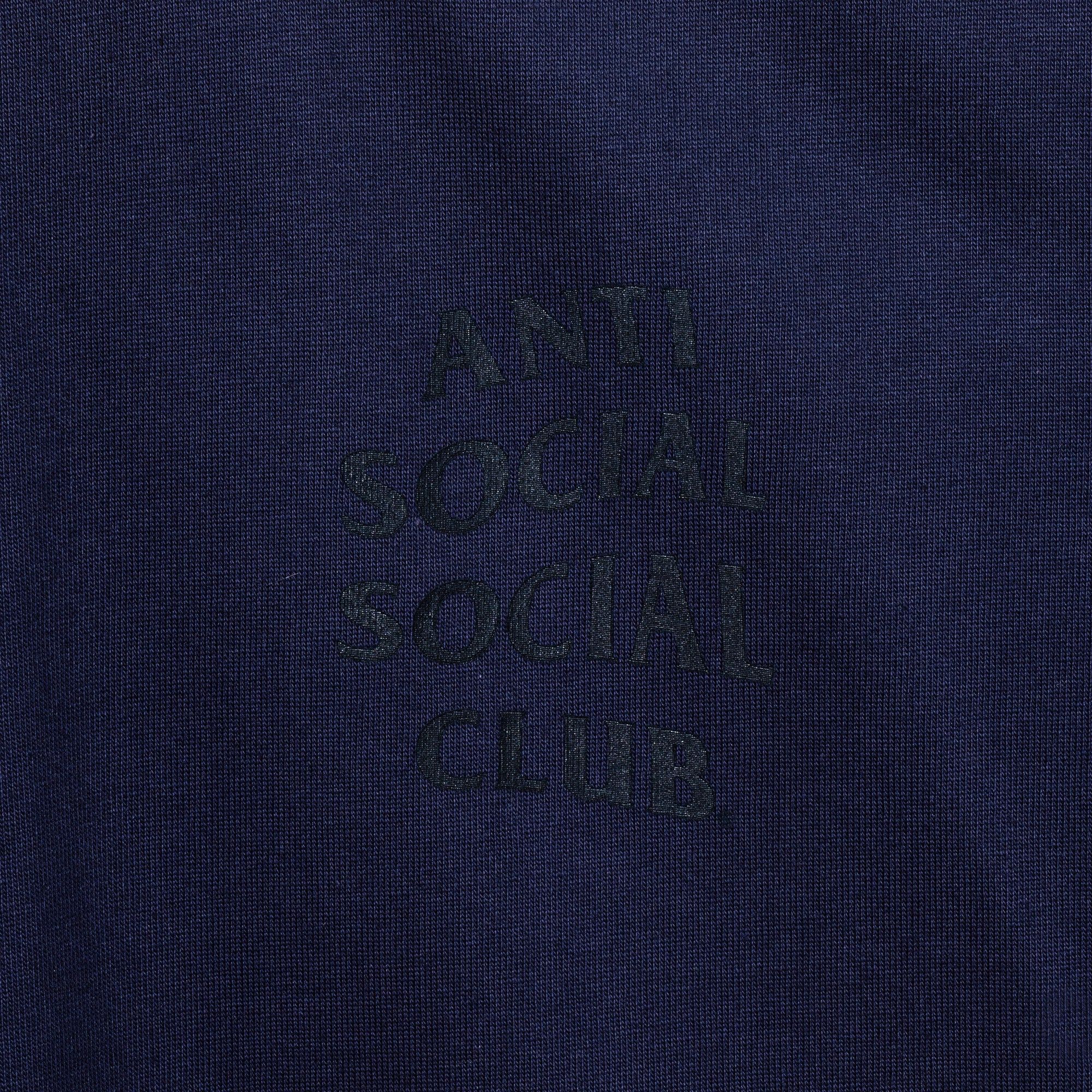 Same But Different Premium Tee - Midnight Blue sold by Anti Social Social Club product image thumbnail 4