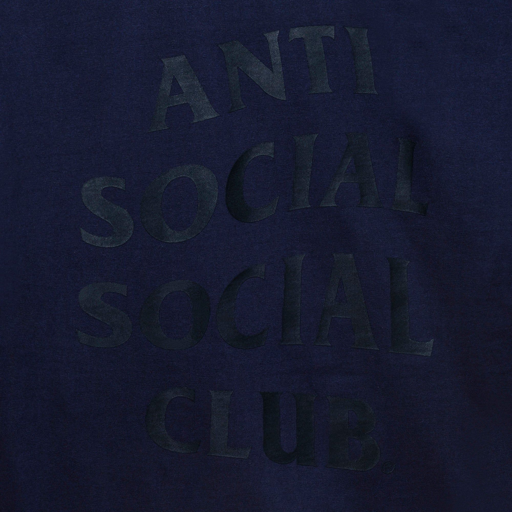Same But Different Premium Tee - Midnight Blue sold by Anti Social Social Club product image thumbnail 3