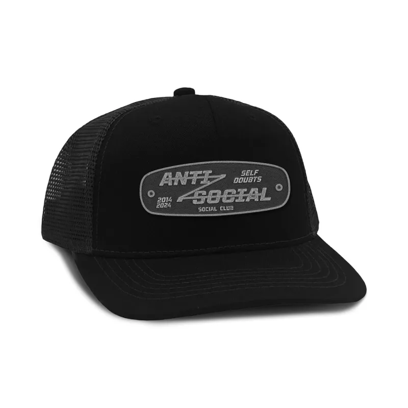 Rough Terrain Cap sold by Anti Social Social Club