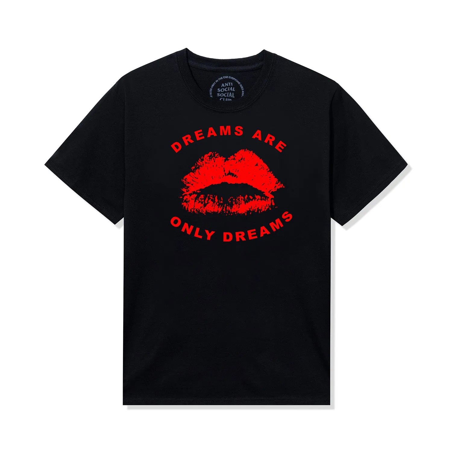 Dreams Tee - Black sold by Anti Social Social Club