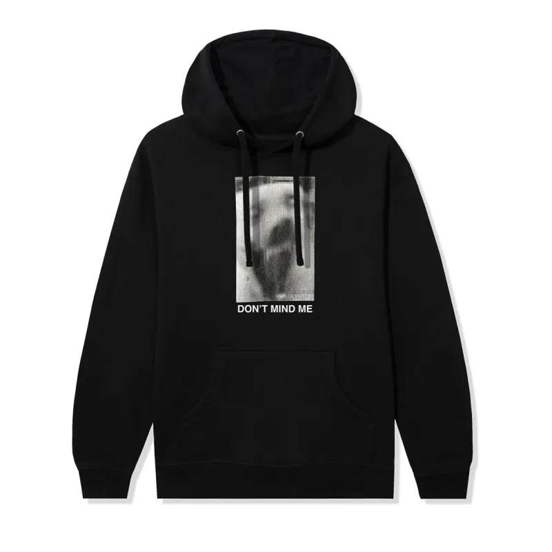 Don't Mind Me Hoodie - Black sold by Anti Social Social Club
