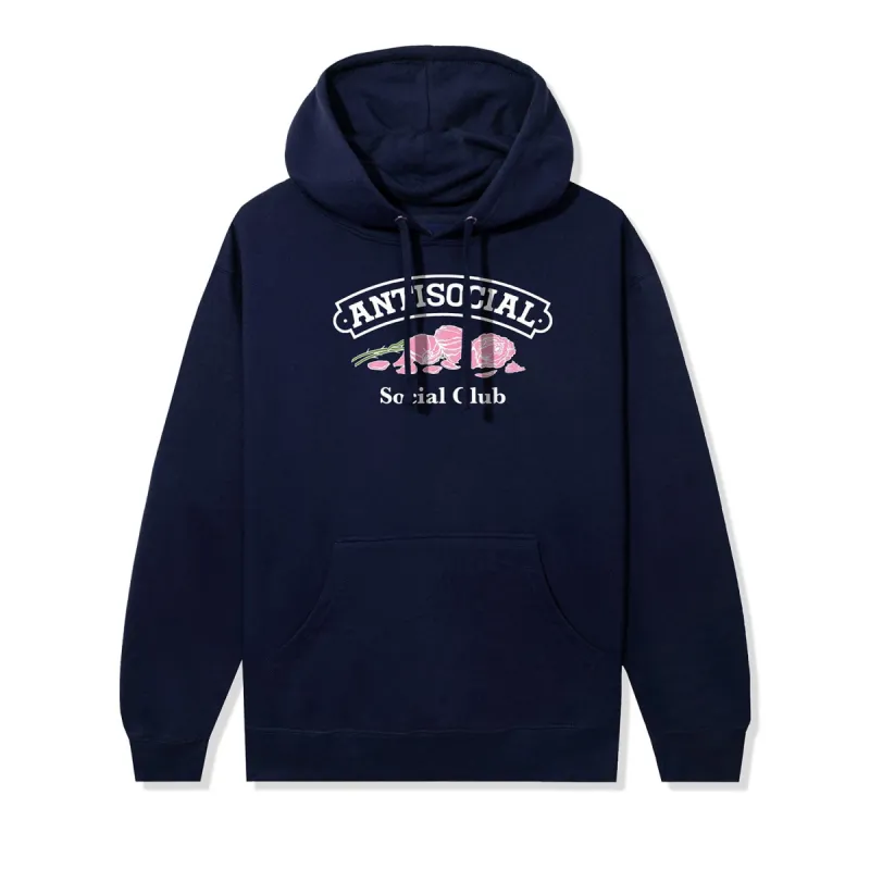 Withered Hoodie - Navy made by Anti Social Social Club