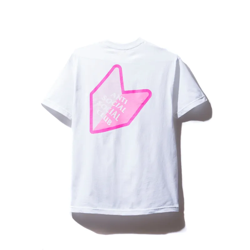 S2K WHITE TEE sold by Anti Social Social Club