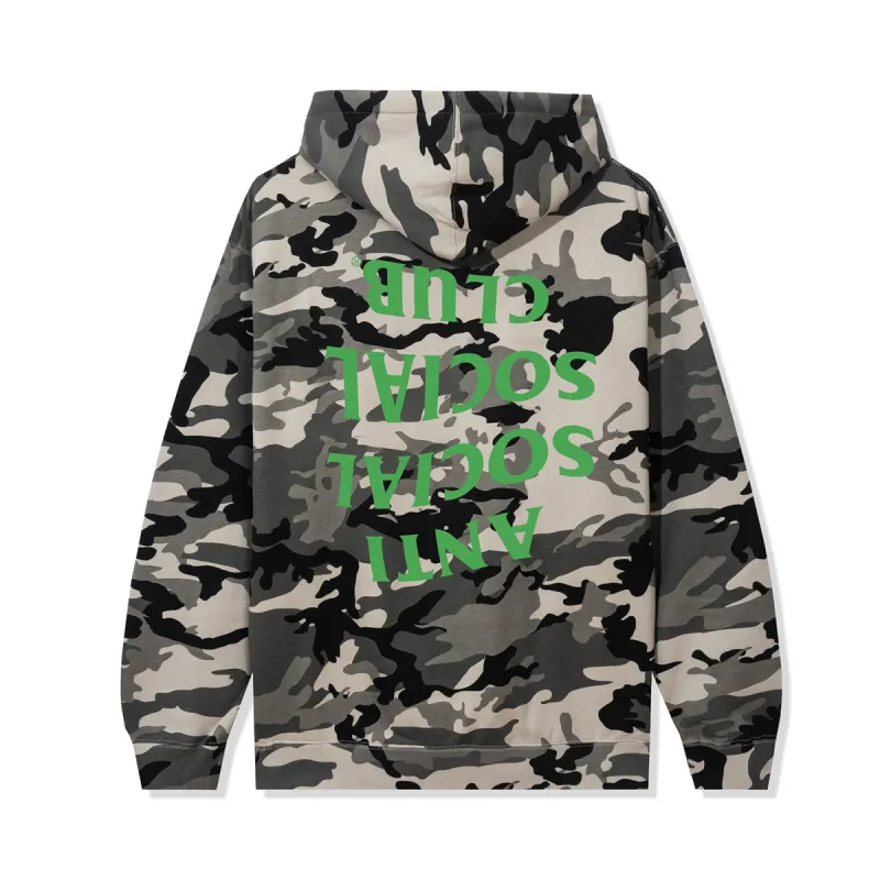 Mind Play Hoodie - Snow Camo made by Anti Social Social Club