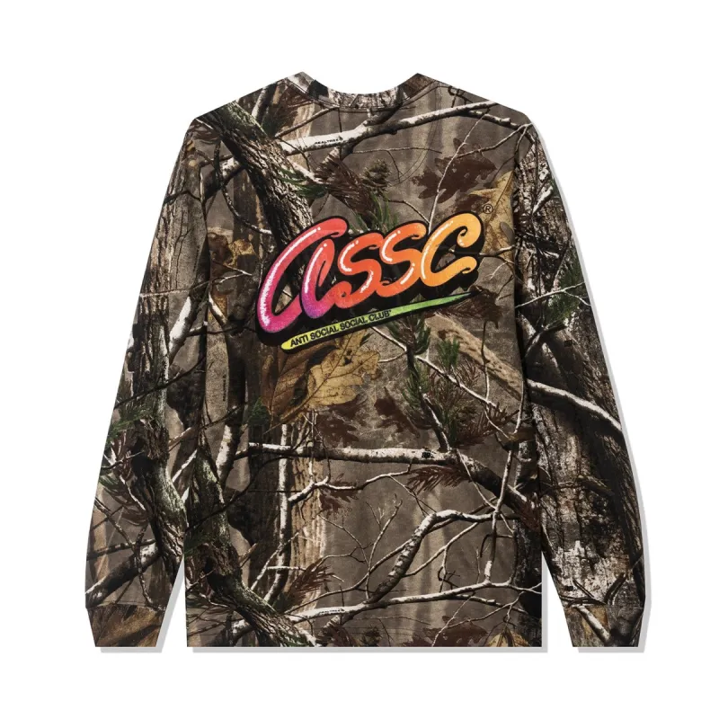 But Wait REAL TREE Long Sleeve Tee made by Anti Social Social Club