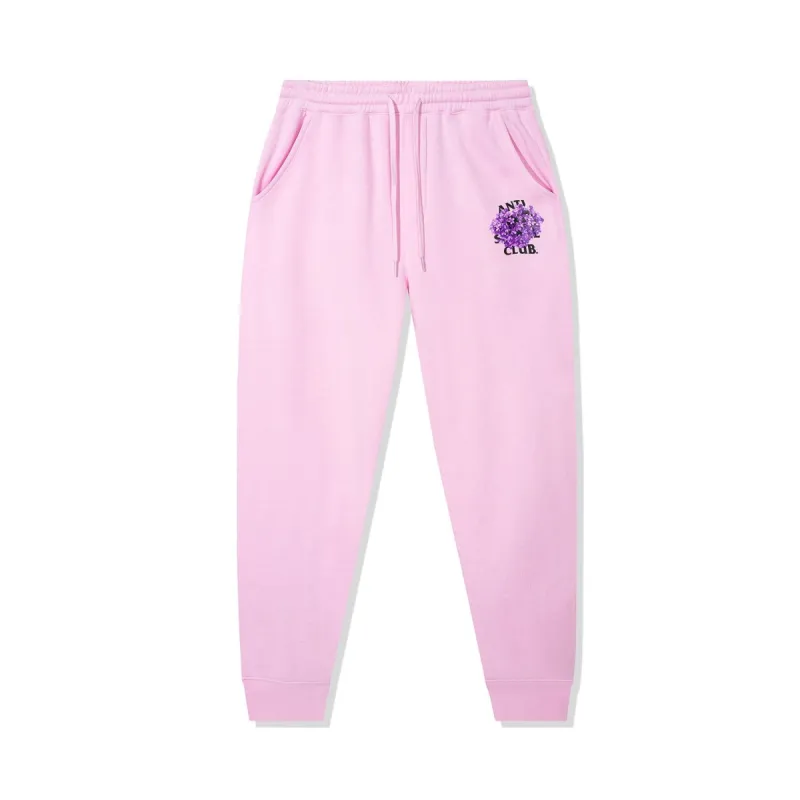 All Rise Pink Sweatpants sold by Anti Social Social Club
