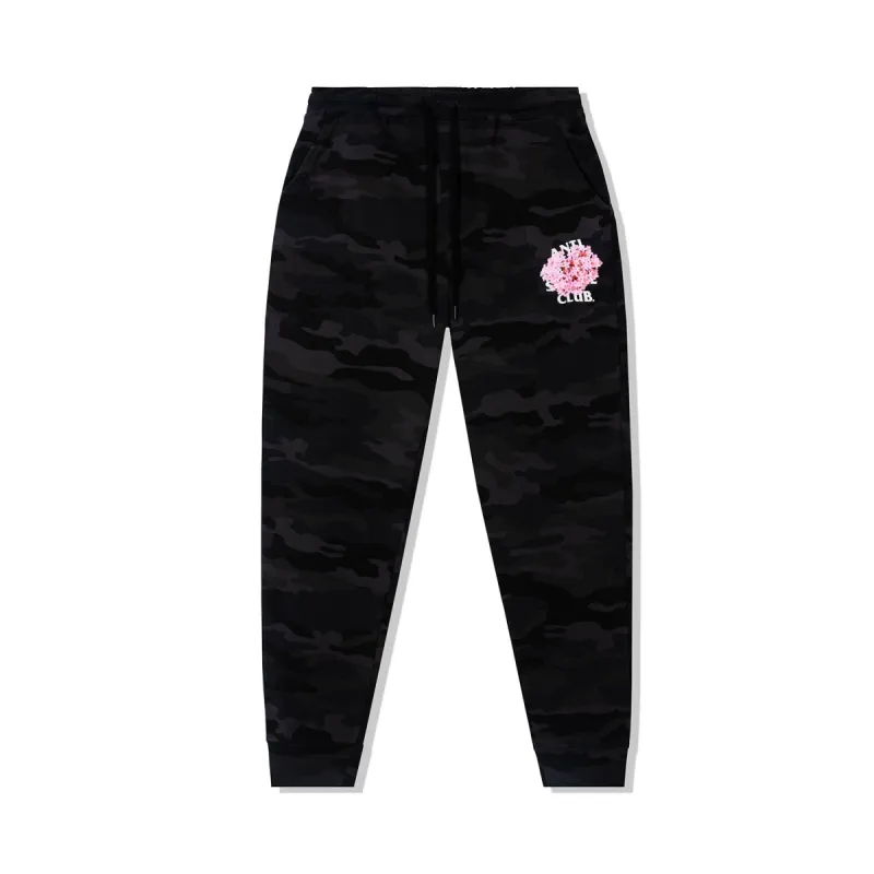 All Rise Black Camo Sweatpants sold by Anti Social Social Club