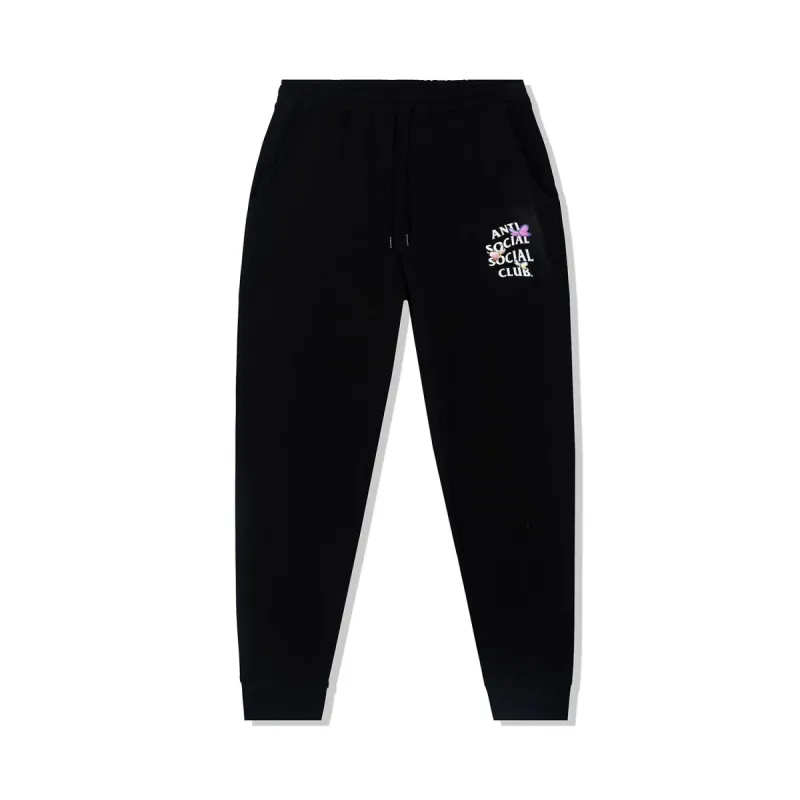 Shell Shock Black Sweatpants sold by Anti Social Social Club