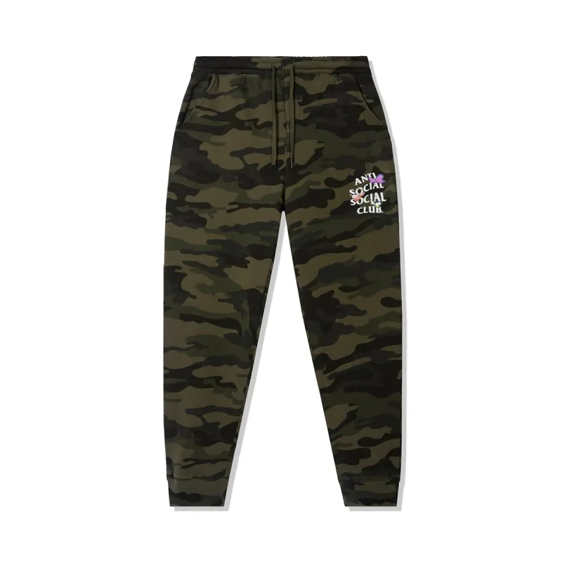 Shell Shock Camo Sweatpants made by Anti Social Social Club