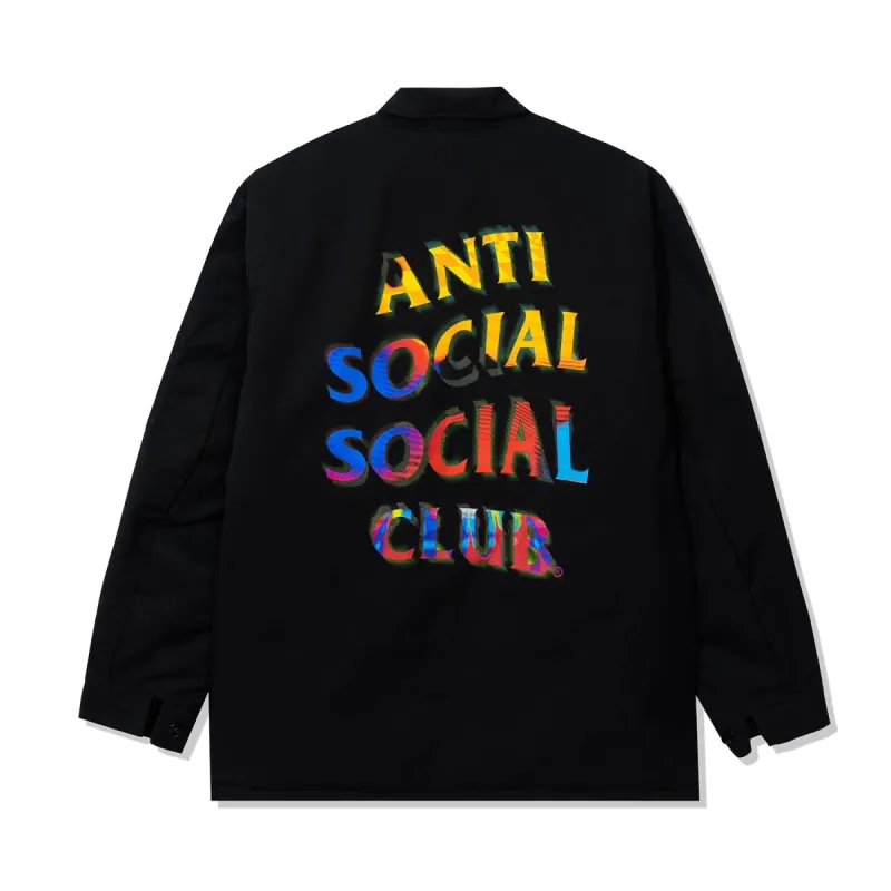 Zuiderzee Black Jacket sold by Anti Social Social Club