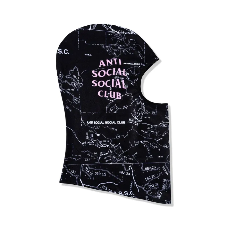 Quest For Love Balaclava made by Anti Social Social Club