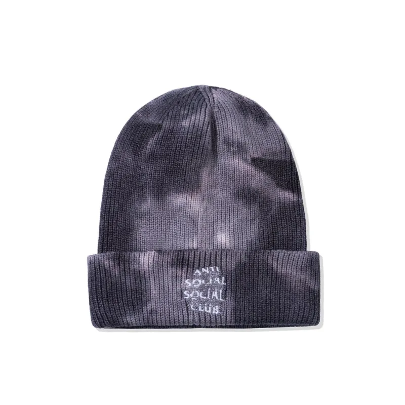 Kaburosai Black Beanie sold by Anti Social Social Club