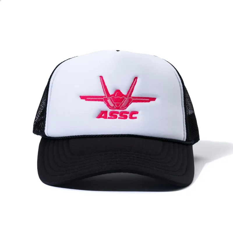 I'm Not Over You Trucker Black Cap made by Anti Social Social Club