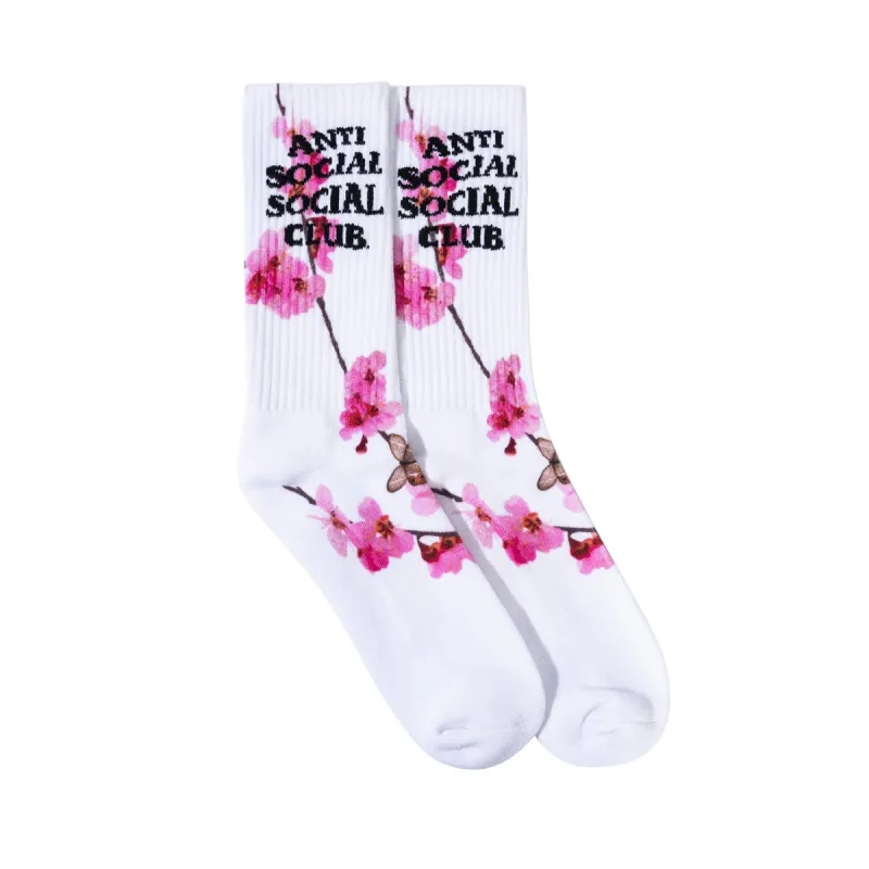 The Real Kkotch White Socks sold by Anti Social Social Club