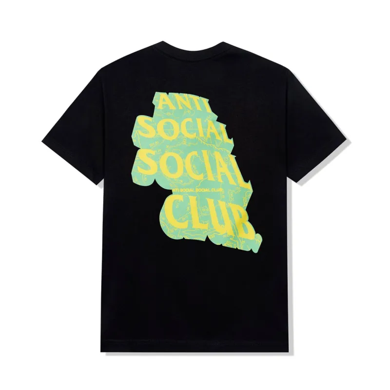 Quest For Love Black Tee sold by Anti Social Social Club
