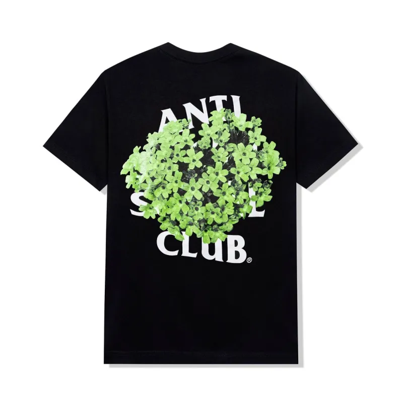 All Rise Black Tee sold by Anti Social Social Club